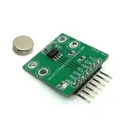 Contactless Potentiometer – 12bit Rotary Position Sensor with Analog or PWM Output